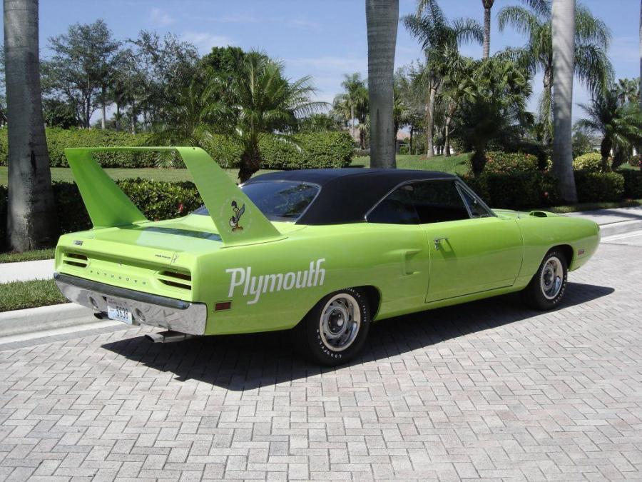  Plymouth Road Runner Superbird 1970 года  (фото 82 из 107)